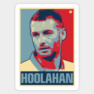 Hoolahan Sticker